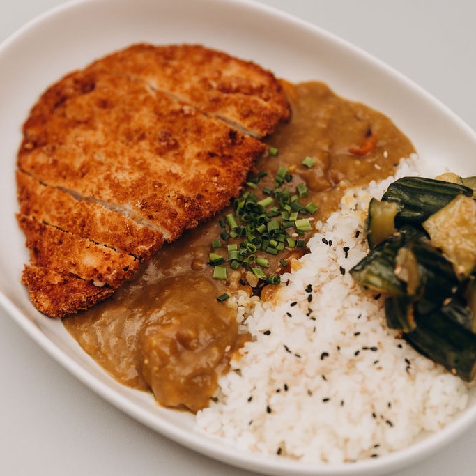 Tori Katsu Curry