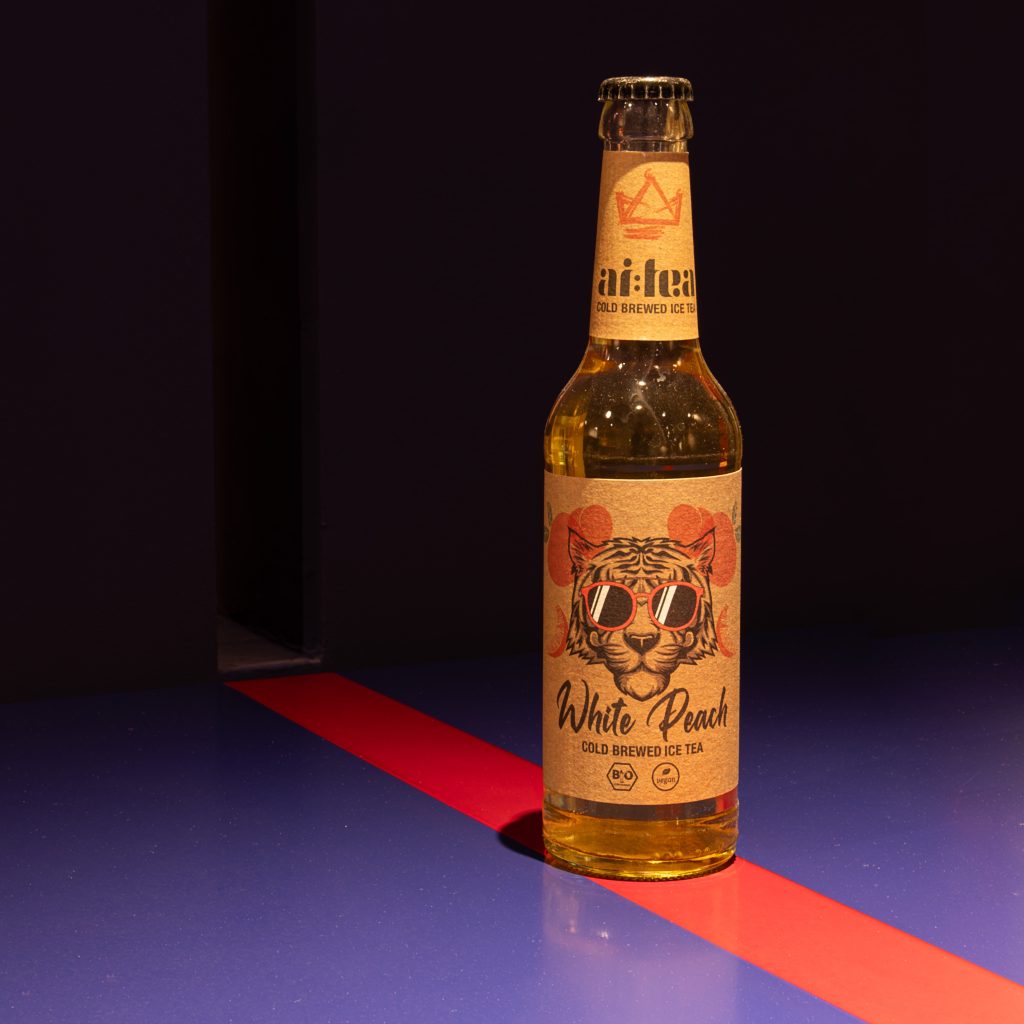 Ai tea Pfirsich Eistee 0,33 l Bio