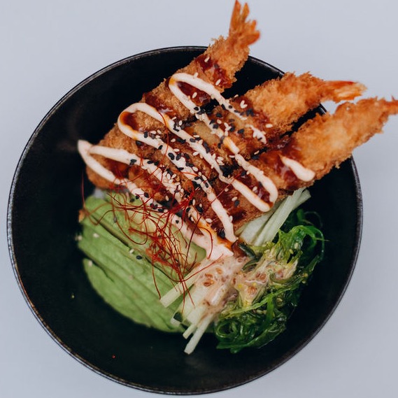 Ebi Fry Donburi