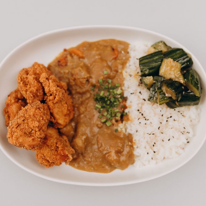 Karaage Curry