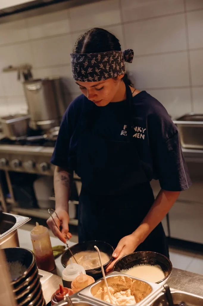 Chef-Ramenologe / Su-Chef