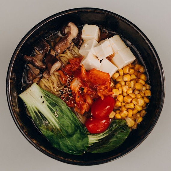 Kimchi Vegan Ramen