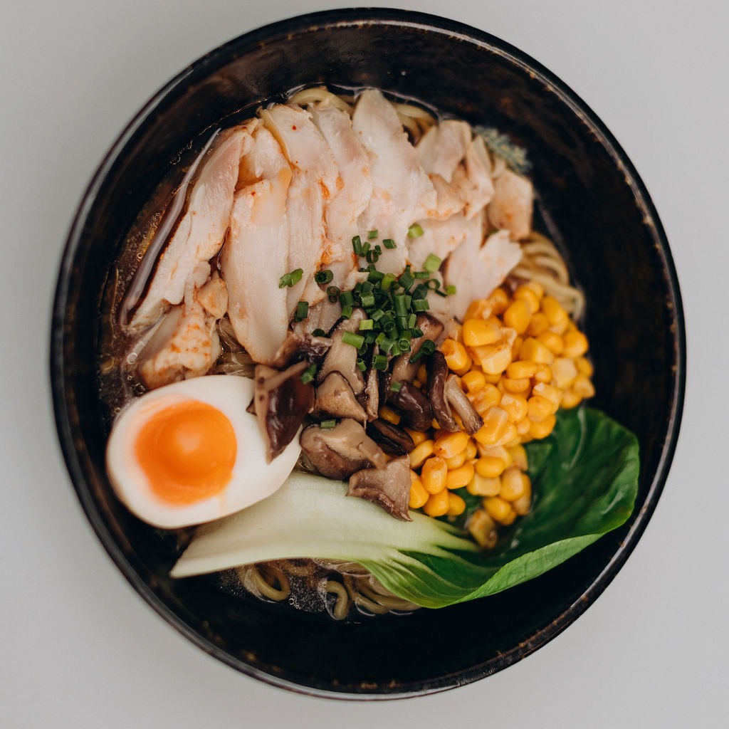 Shoyu Tori Ramen