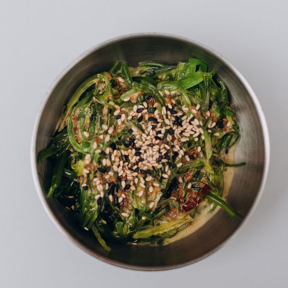 Wakame Salat