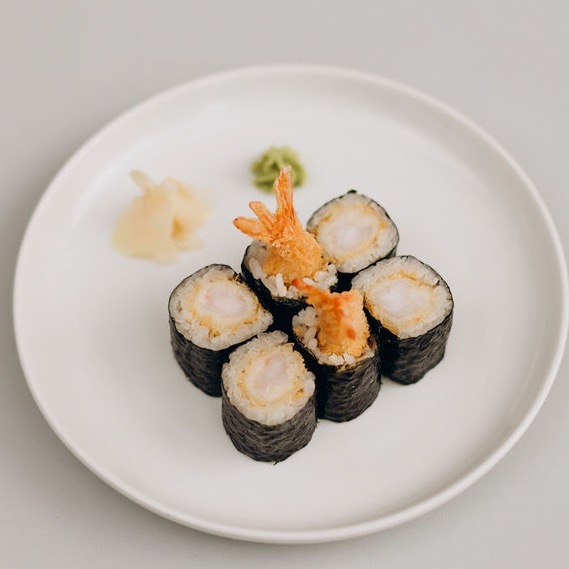 Ebi Fry Maki